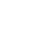 Dibujo de una manzana con una hoja en la parte superior