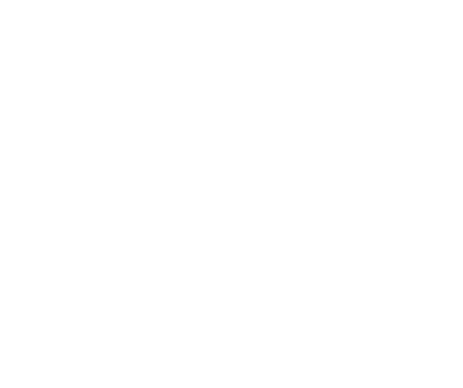 Símbolo de una persona meditando en posición de loto con líneas blancas sobre fondo negro.