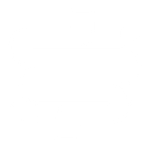 Ilustración de intestino humano en estilo simple y blanco.