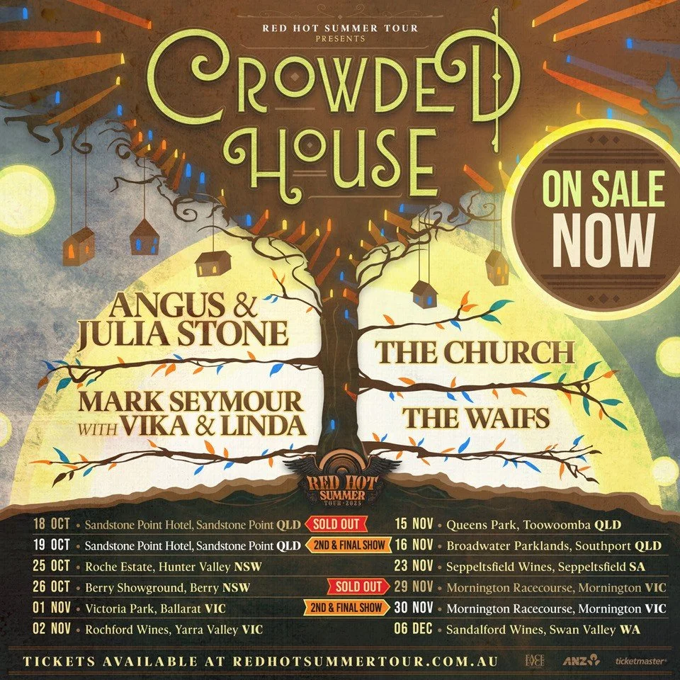 You'd better get in quick if you want to grab a ticket for the huge Red Hot Summer Tour gearing up to hit the road this month! Head to www.thewaifs.com for tickets to all shows! 🔥❤️