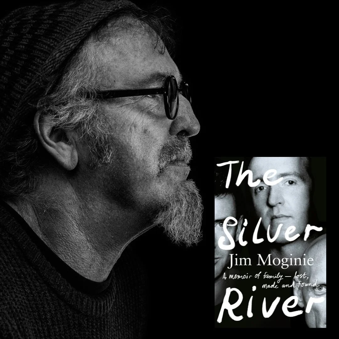 More than happy to be working on all things Headland Writers Festival (&amp; events) once again, especially this one coming up in April. 

THE SILVER RIVER, A memoir of family &mdash; lost, made and found, by Jim Moginie (Midnight Oil), In Conversati