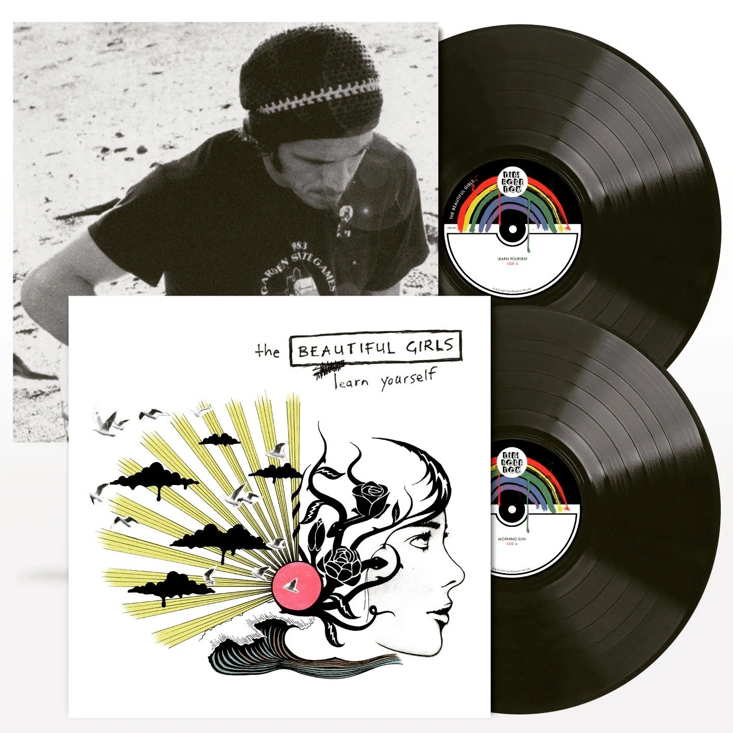 Head to thebeautifulgirls.com and you'll find Learn Yourself and Morning Sun on VINYL available for order in their online store! ⚡️⚡️

It&rsquo;s an extremely limited press double album, fully re-mastered from the original tapes.

 💛