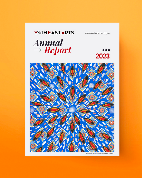 PRINTED ANNUAL REPORTS FOR SOUTH EAST ARTS