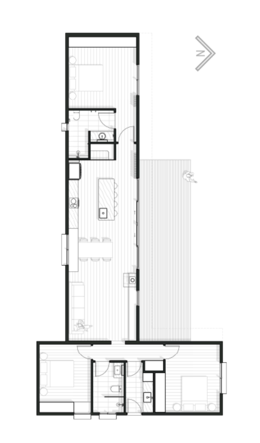 3 bedroom modular house scope
