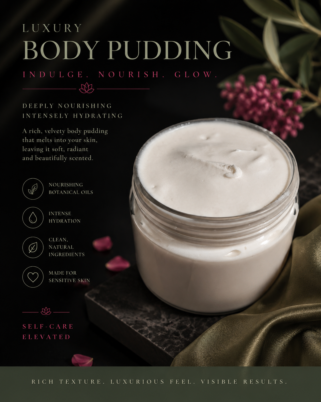 Luxury Body Pudding
