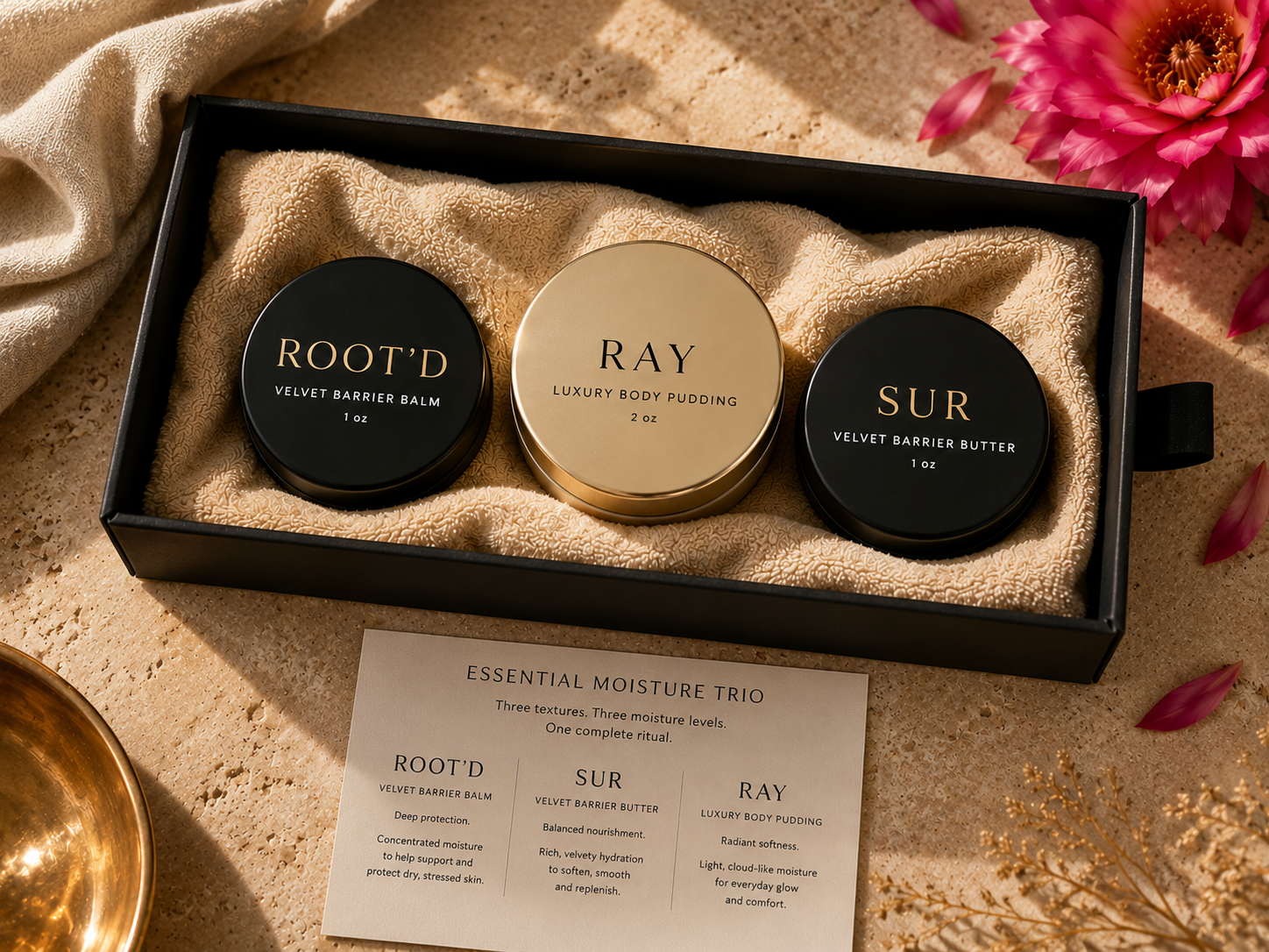 Essential Moisture Trio