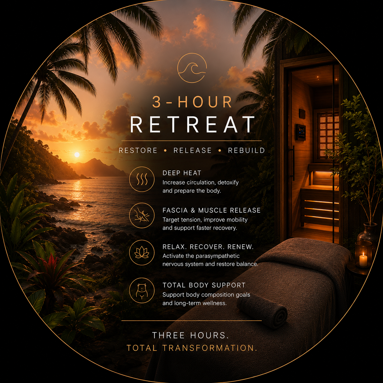 3hr WAVE Retreat