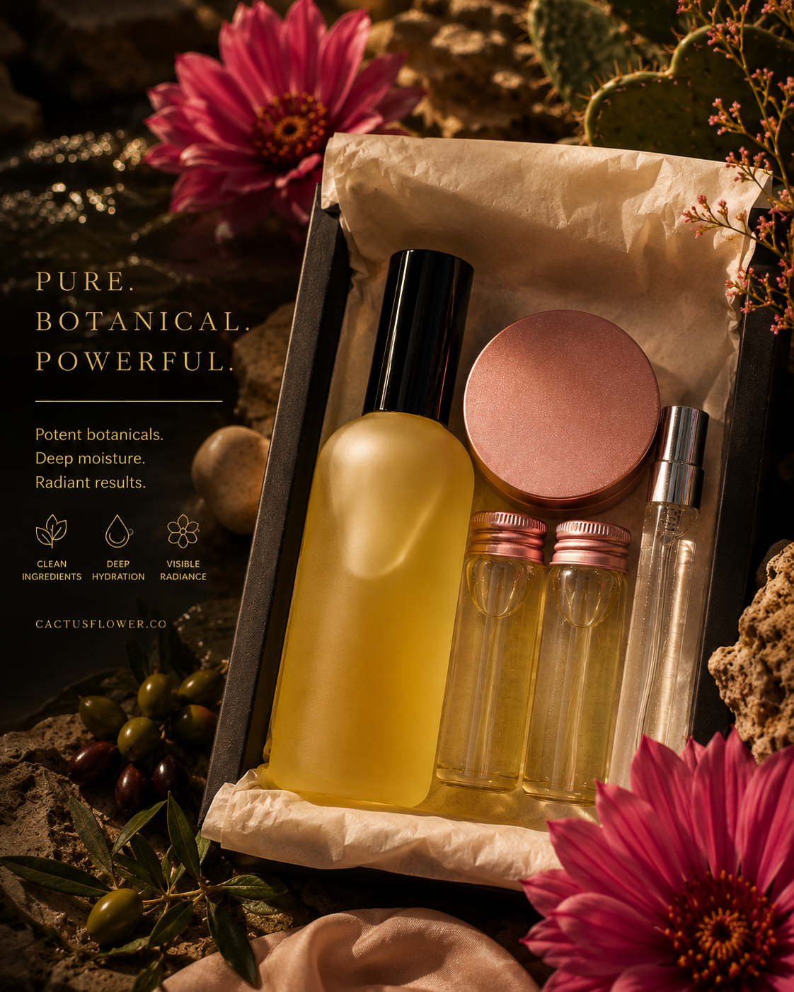 Essential Moisture Collection