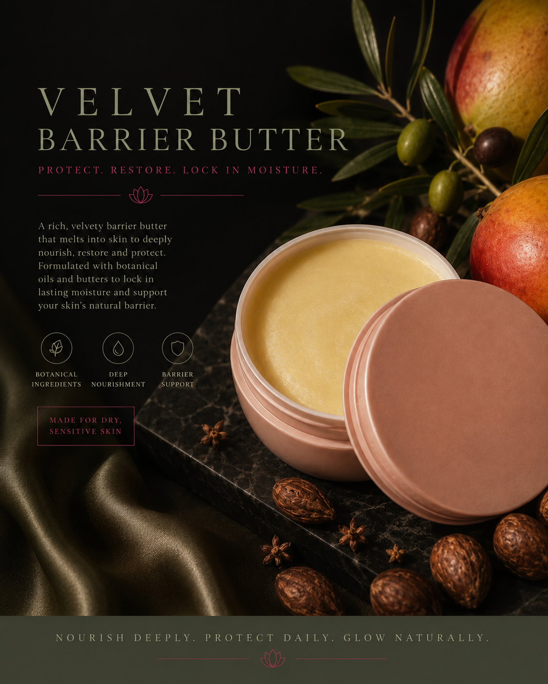 Velvet Barrier Butter