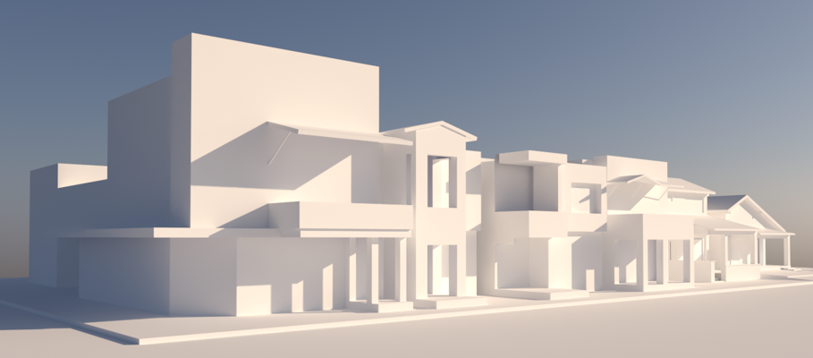 Gillespie and 10th Duplex Concept