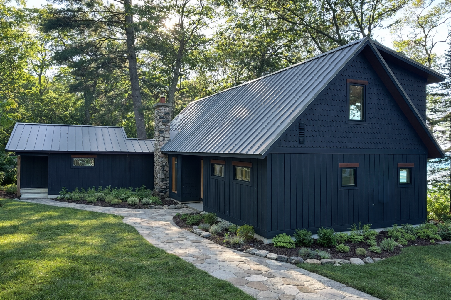 Morris Cottage Addition and Renovations