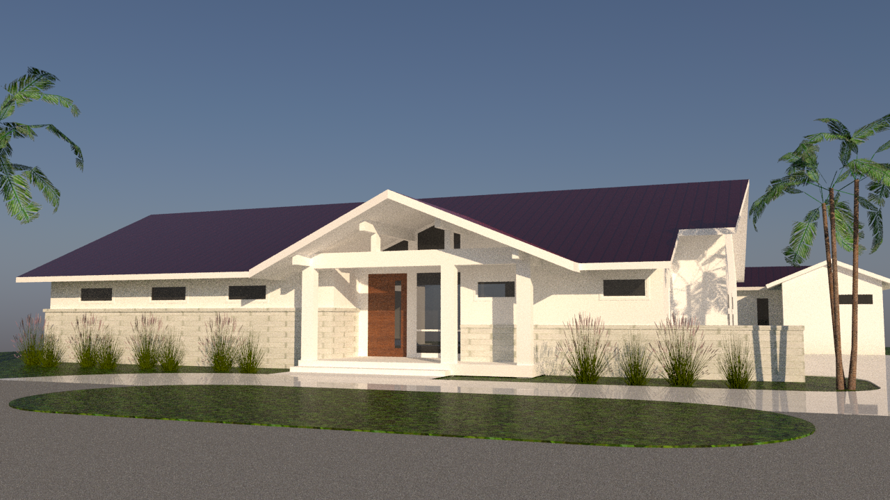 Clematis Speculative House Concept