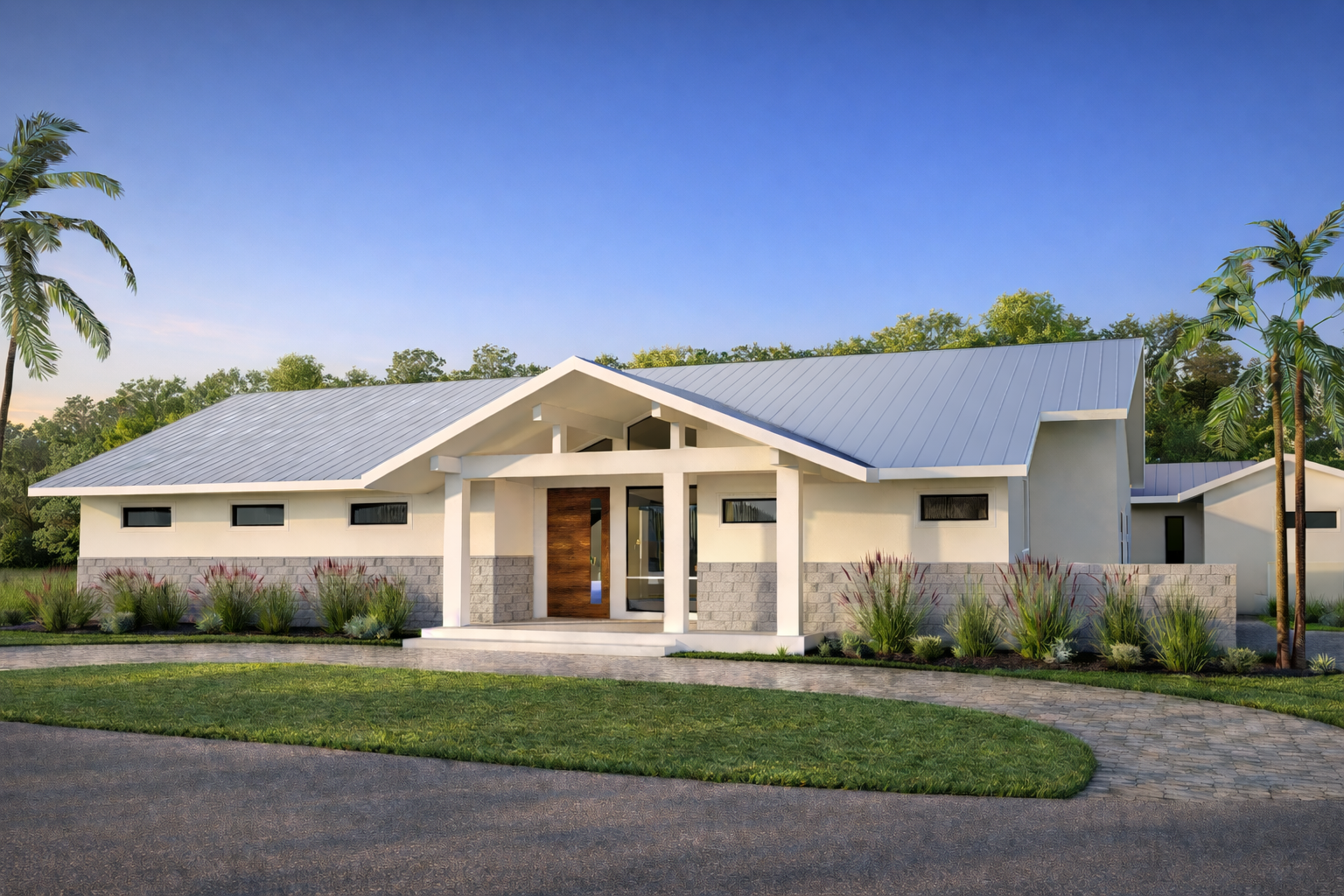 Clematis Street Speculative House Concept