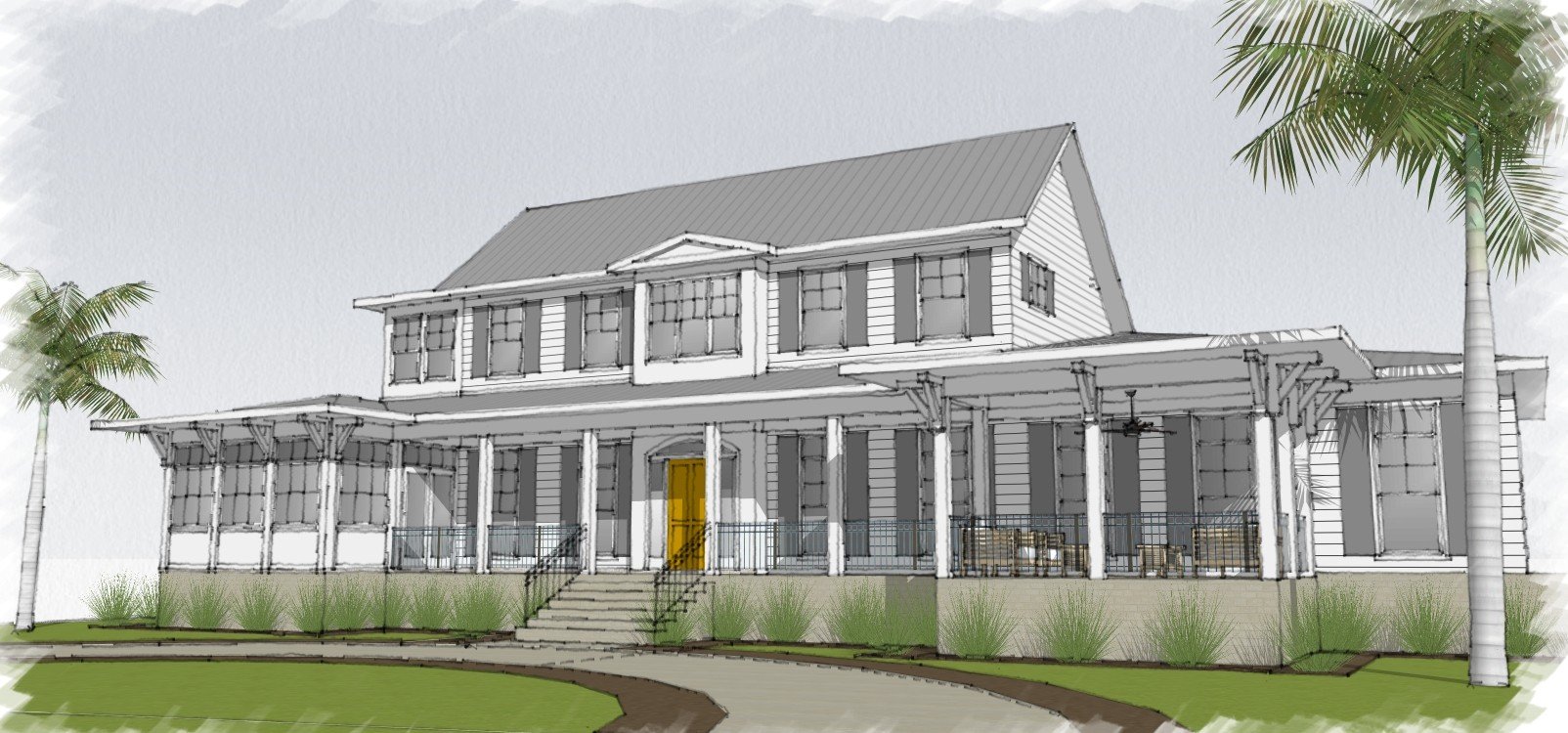 Bird Key Custom Home