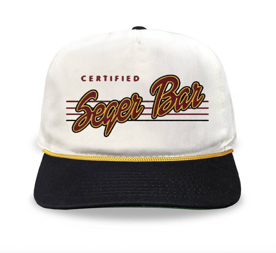 Certified Seger Bar Hat & Sticker Pack