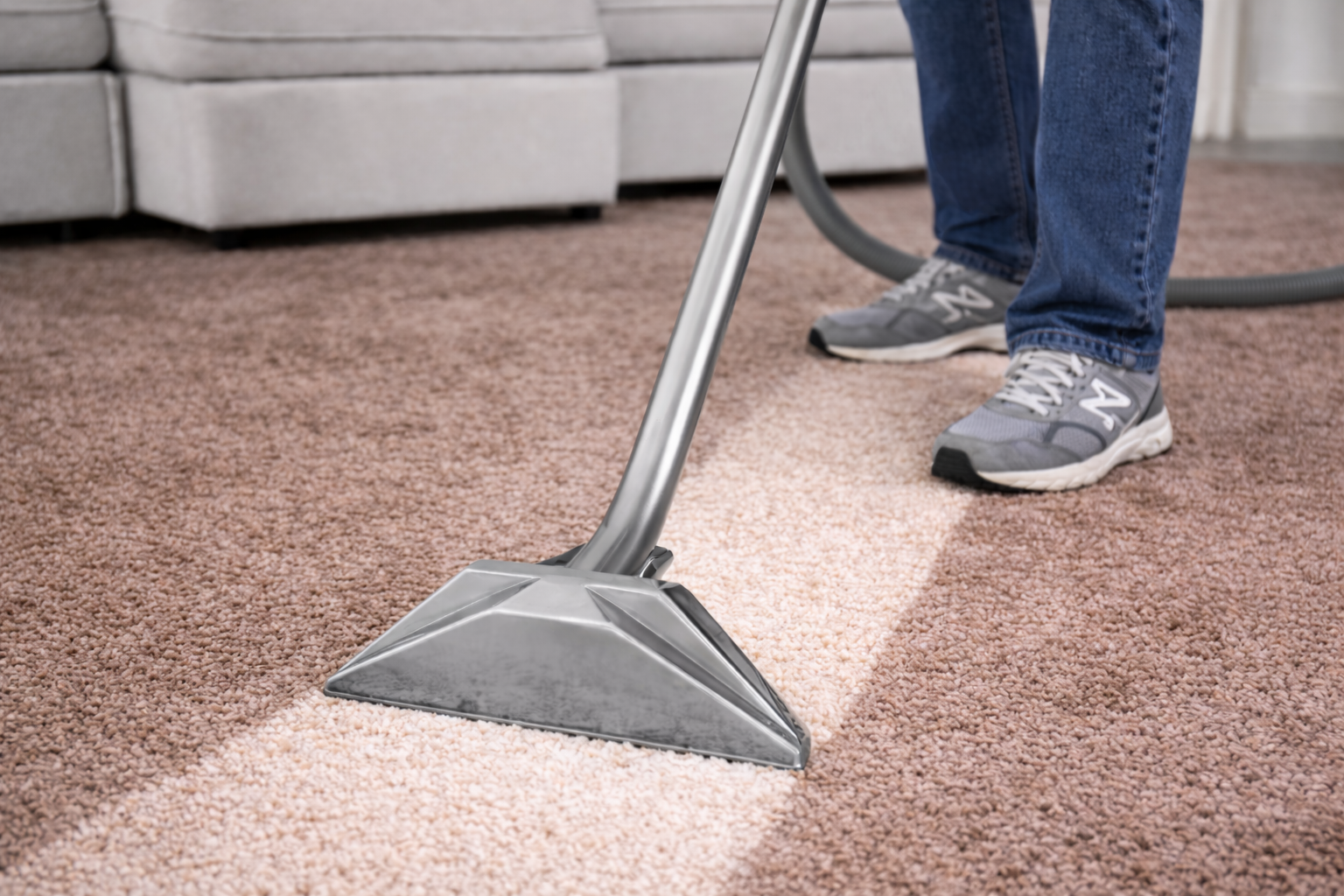 Basic Service – Residential Carpet Cleaning