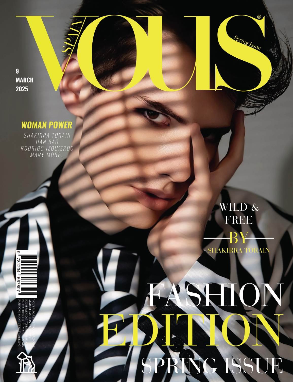 VOUS MAGAZINE "Wild & Free" Editorial