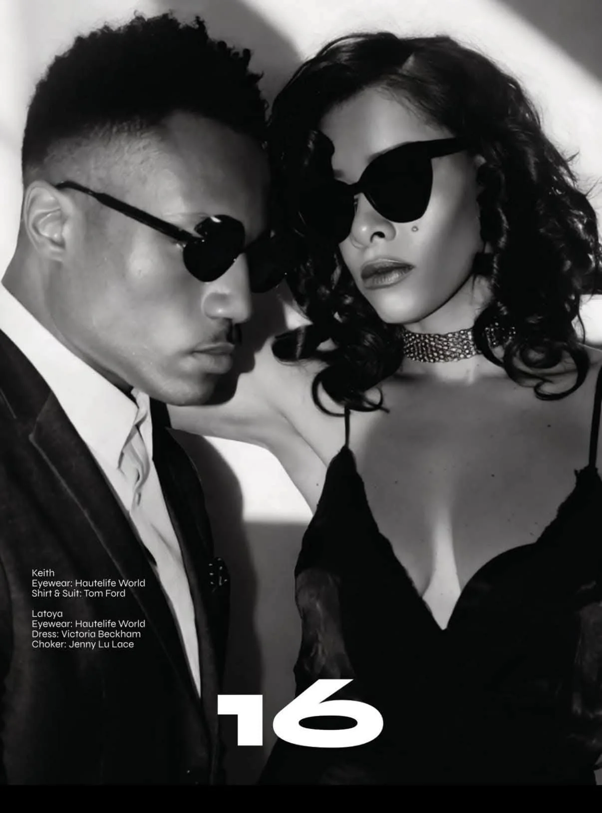 Saint Eight Magazine "Bonnie & Clyde" Editorial