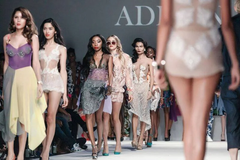 Adrian Alicea "Santo Alicea" SS/2018 RUNWAY SHOW