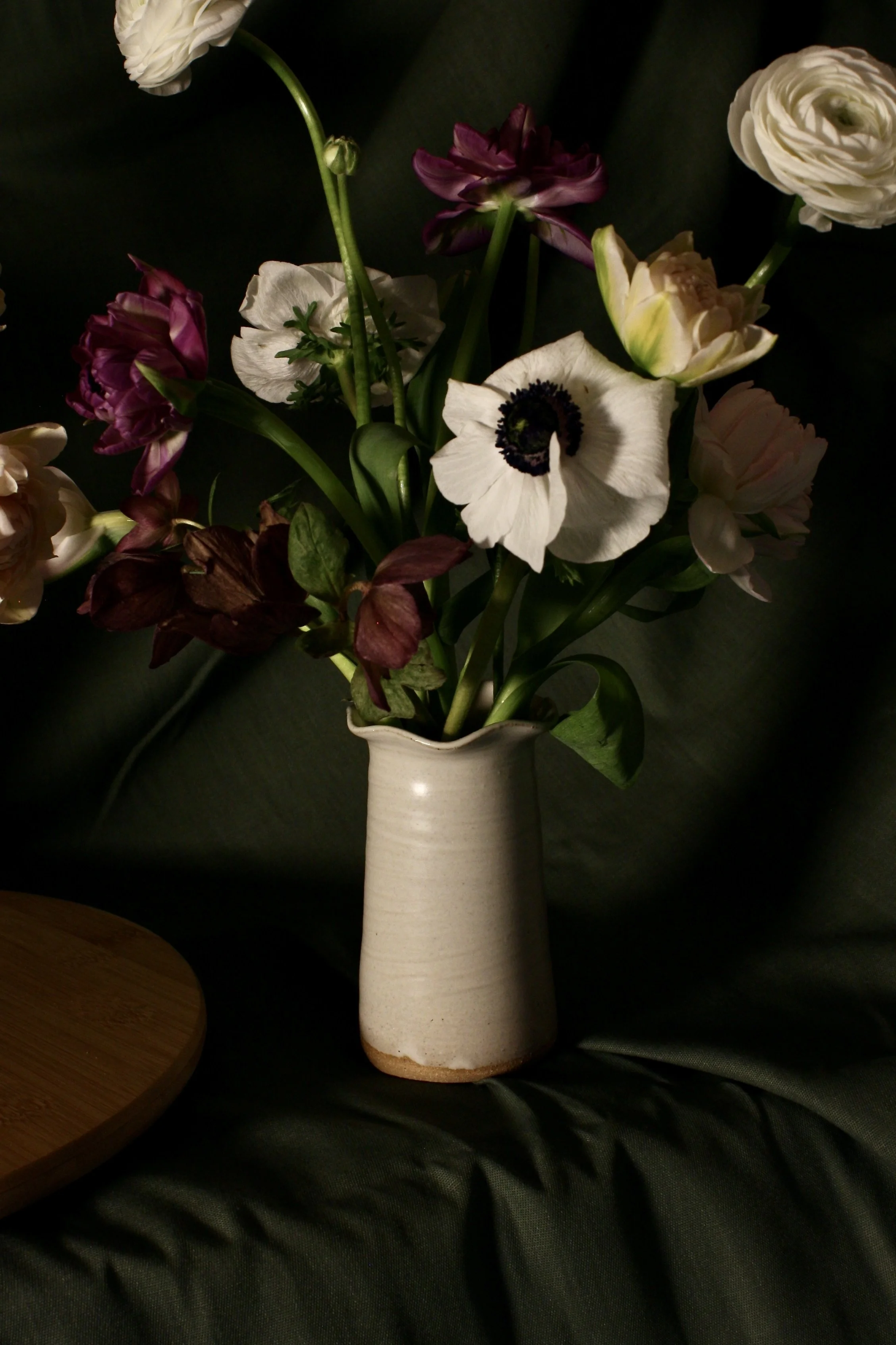 Mother's Day Bouquet + Custom Vase Set