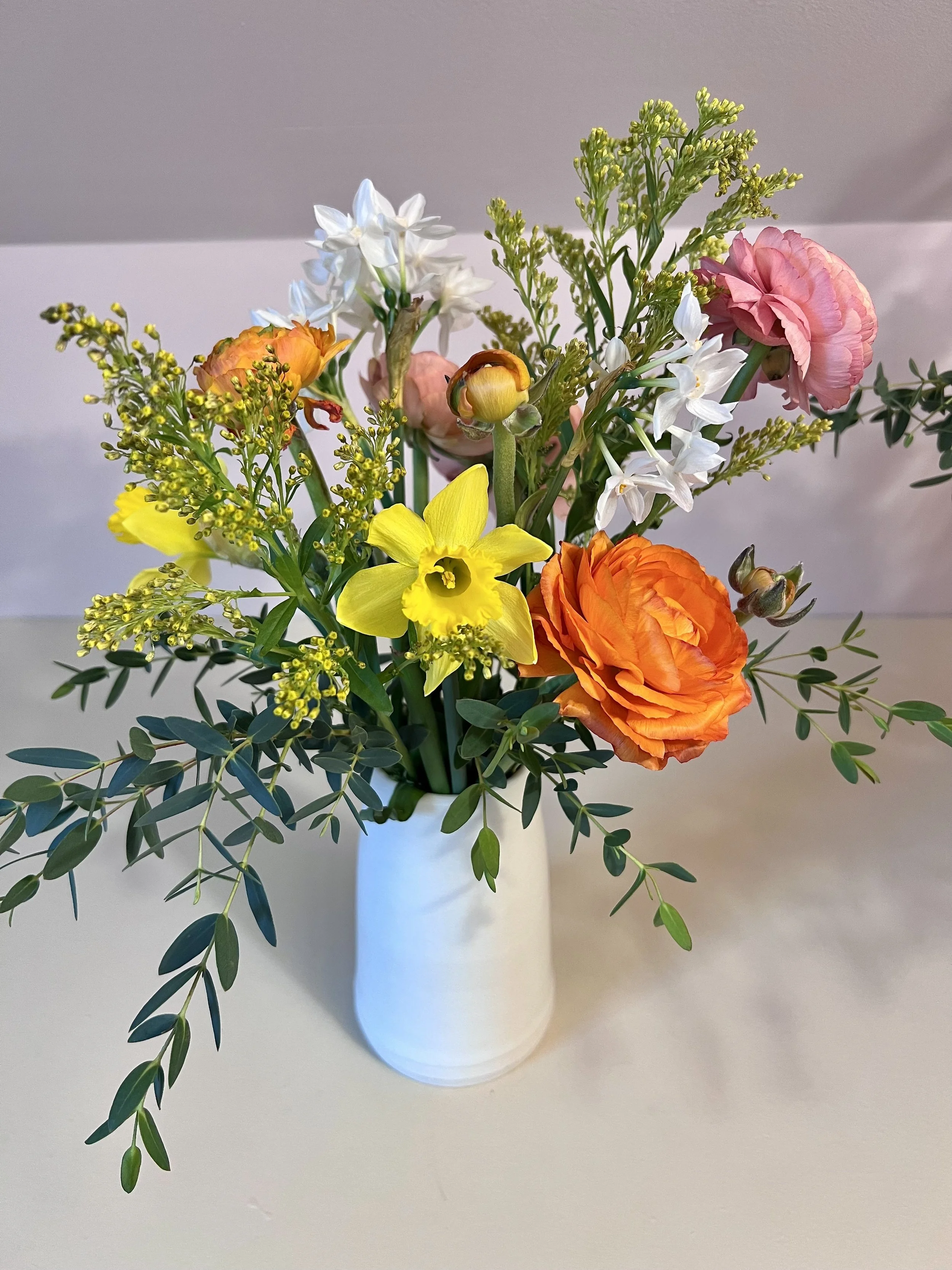 Spring Daffodil Bouquet