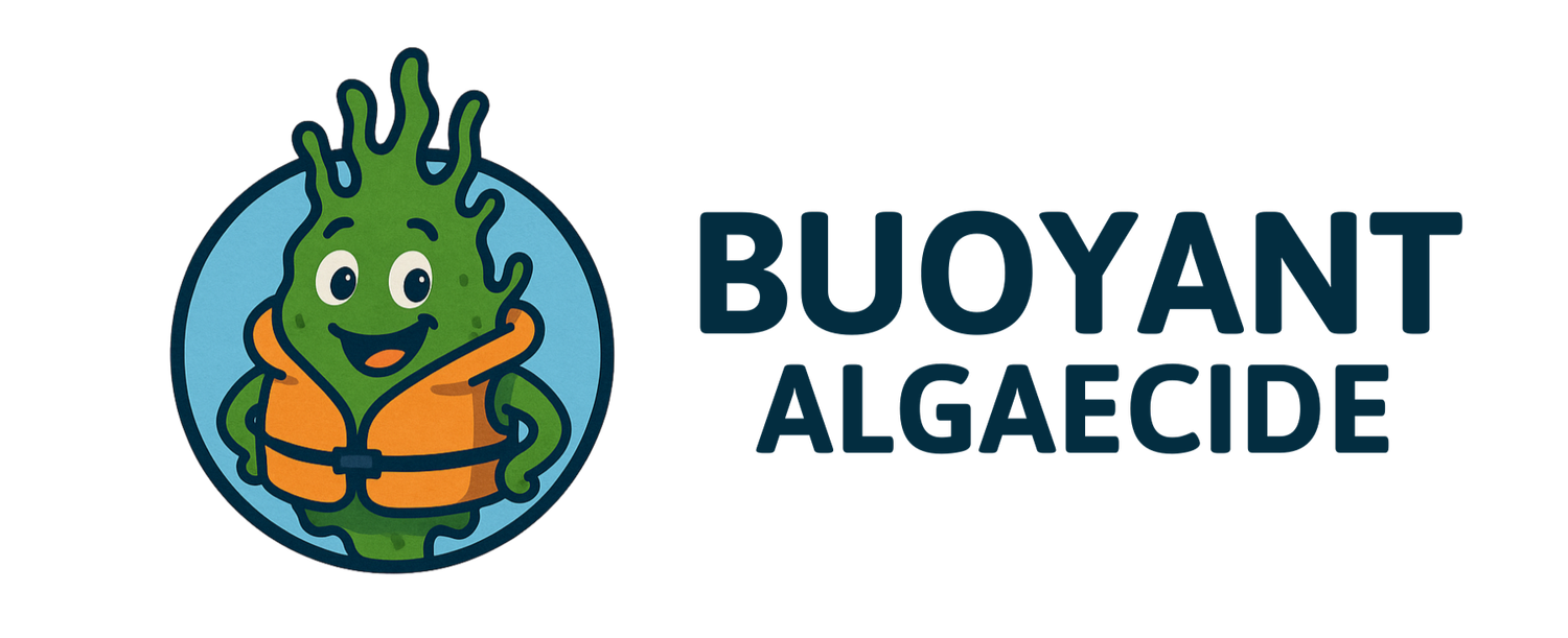 Buoyant Algaecide