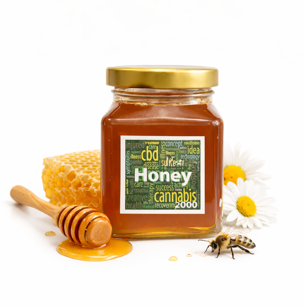 Wild Honey with CBD Oil & Turmeric