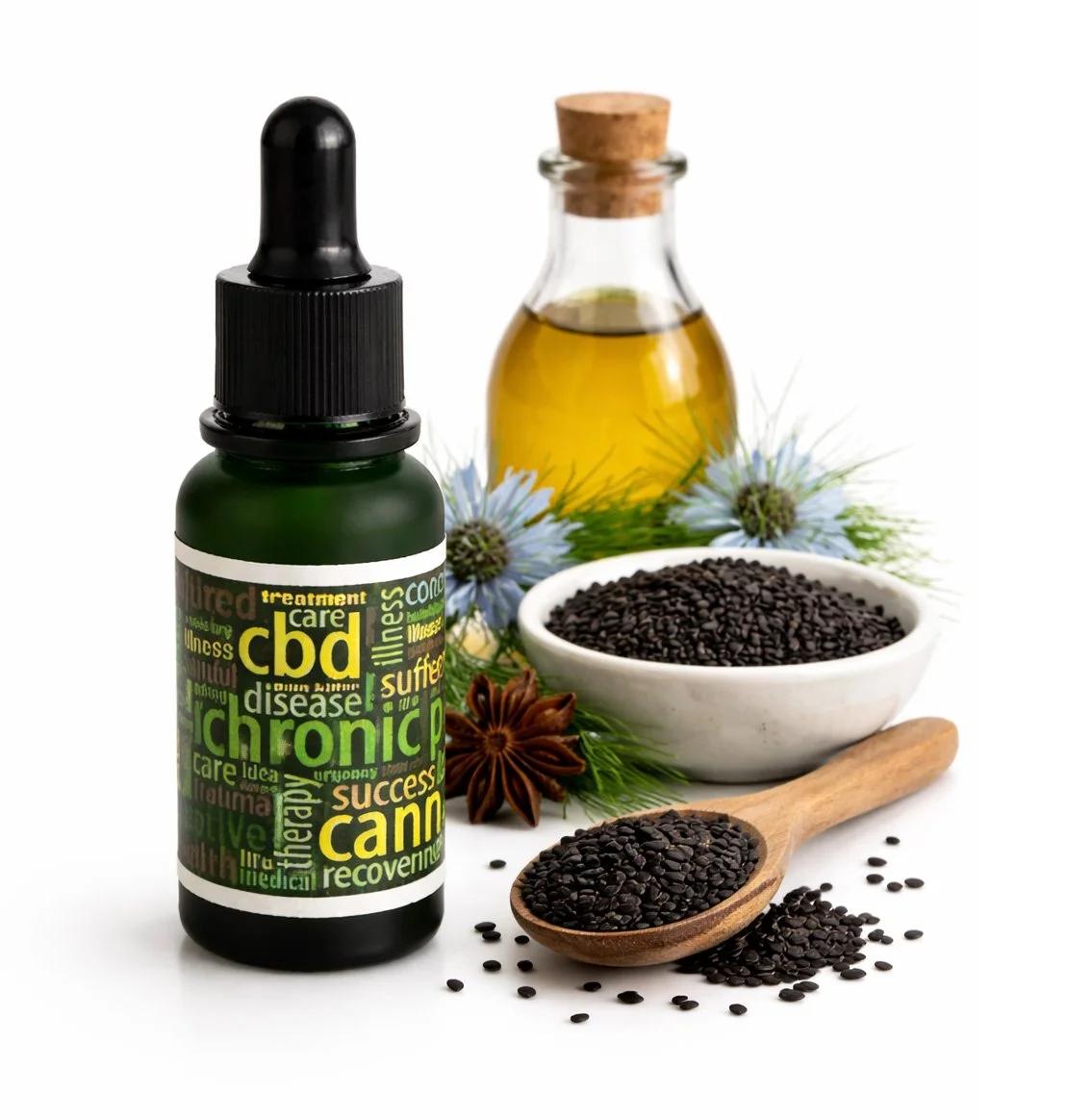 Black Seed CBD Oil 20ml/1000mg