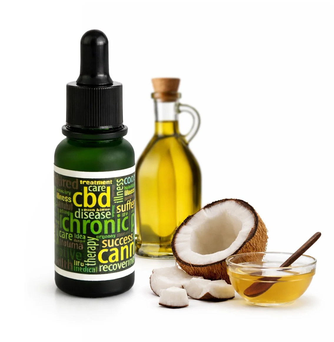 Coconut CBD Oil 20ml/1000mg
