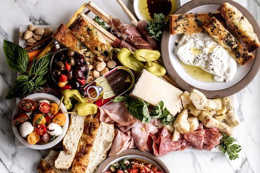 Antipasto grazing board