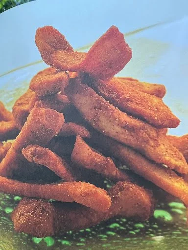 Parmesan and thyme chicken goujons