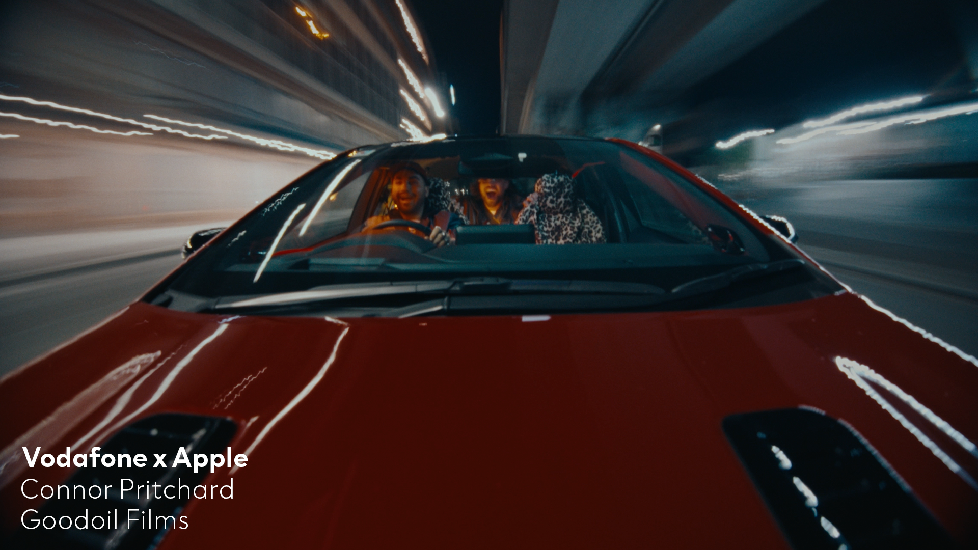 Vodafone x Apple - Connor Pritchard