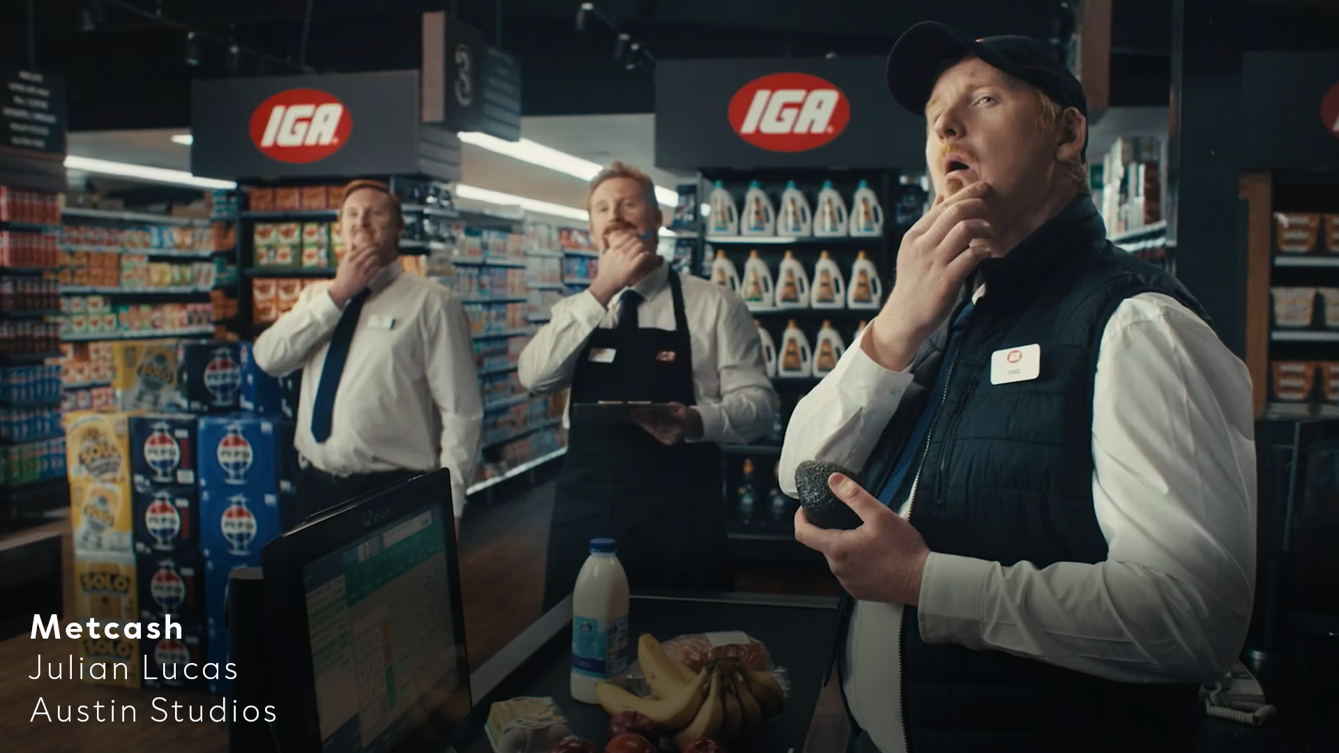 Metcash - Julian Lucas