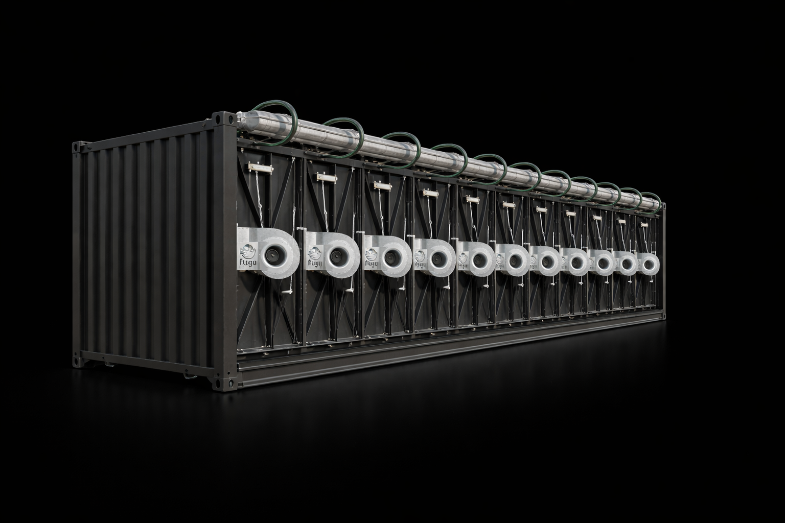 The AirRefinery produces hydrogen and carbon from air with solar power as its only input.