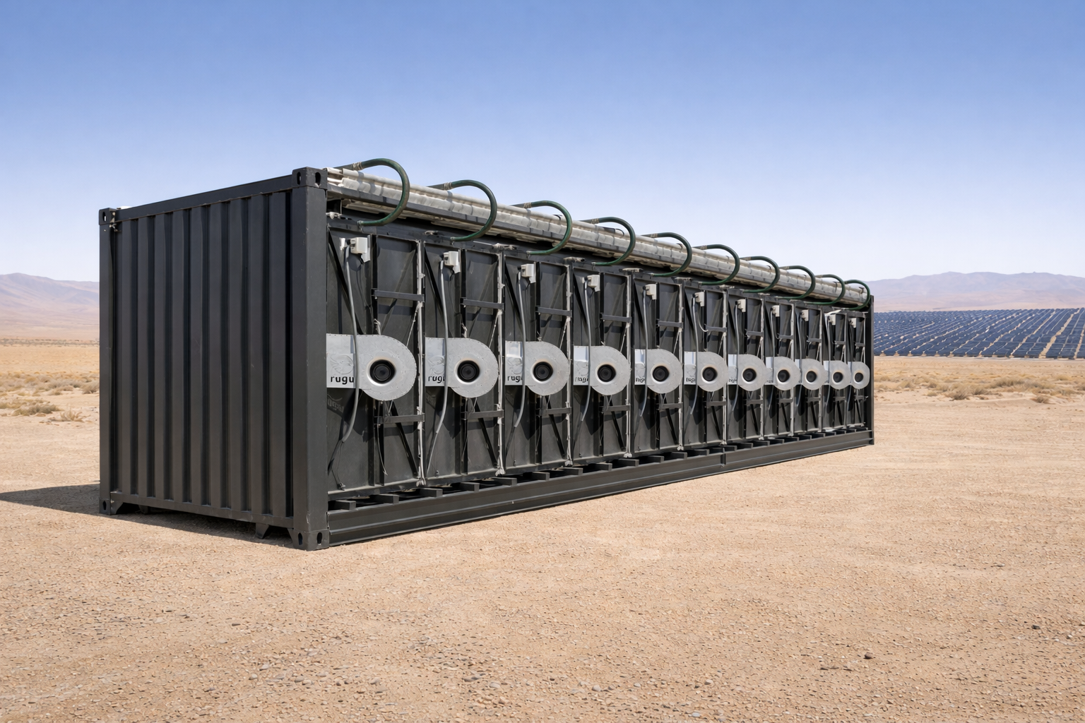 The AirRefinery produces hydrogen and carbon from air with solar power as its only input.