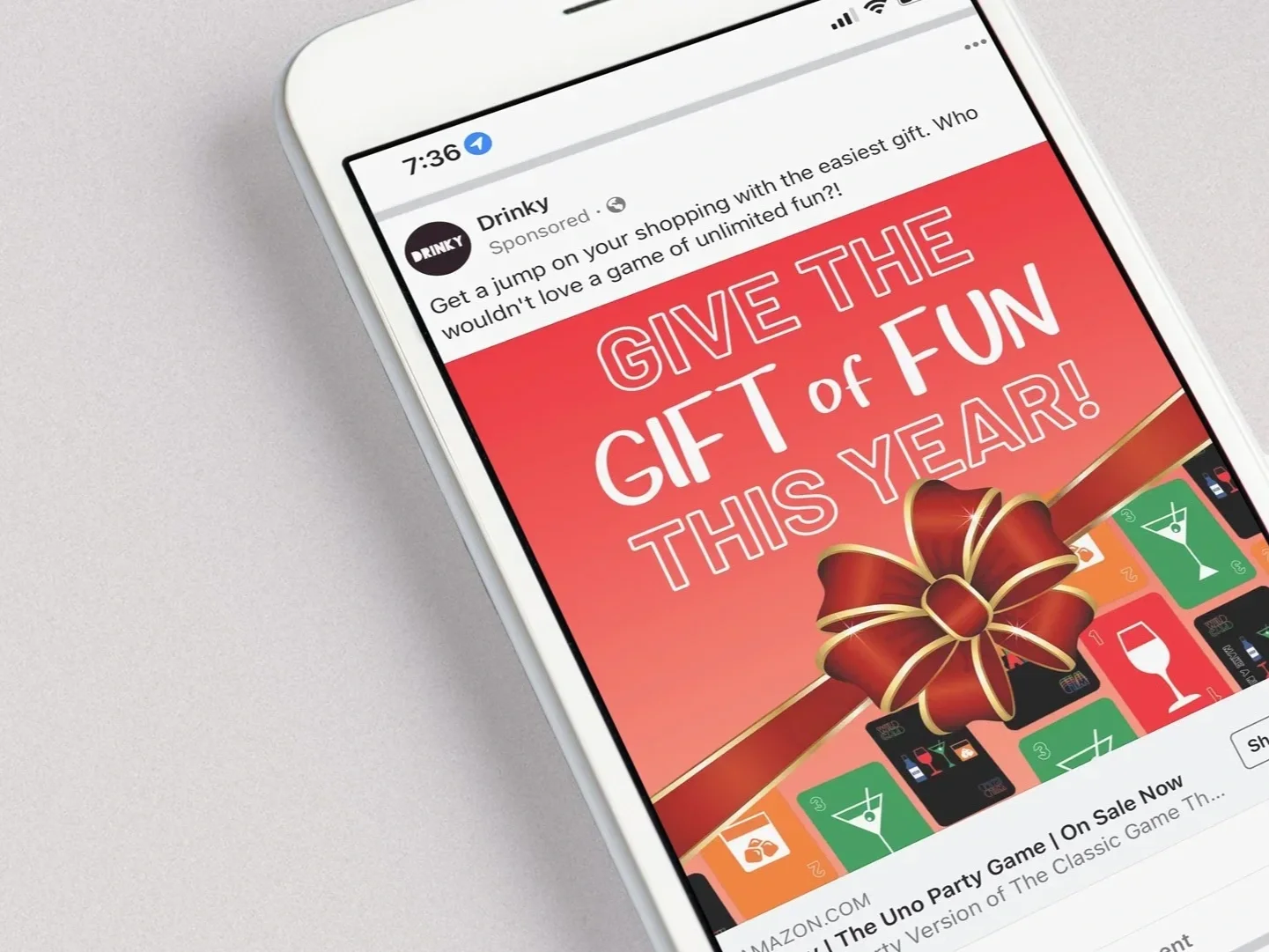 Social Media Ads + Web Graphics