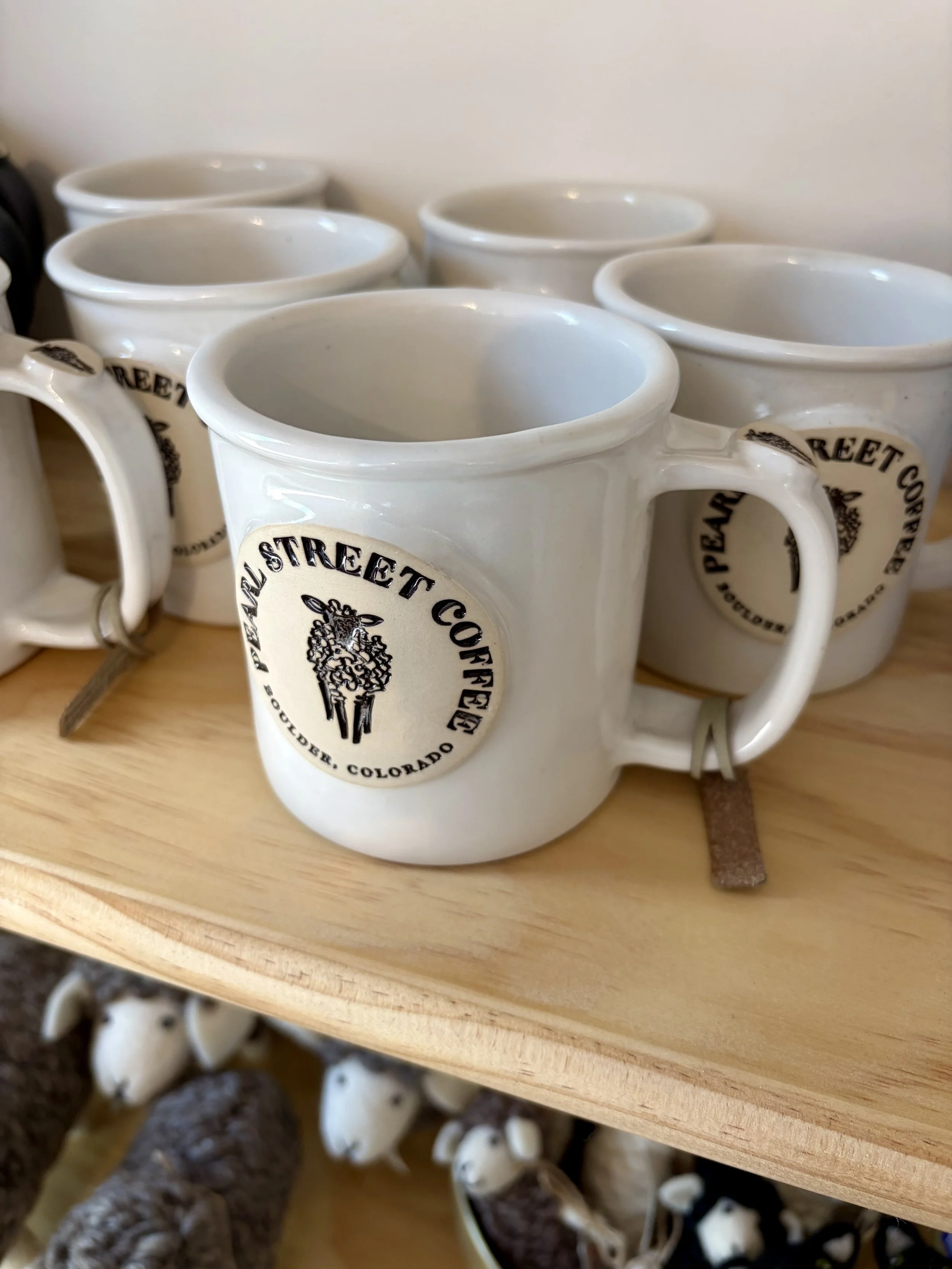 Pearl Street Coffee Handmade Mug