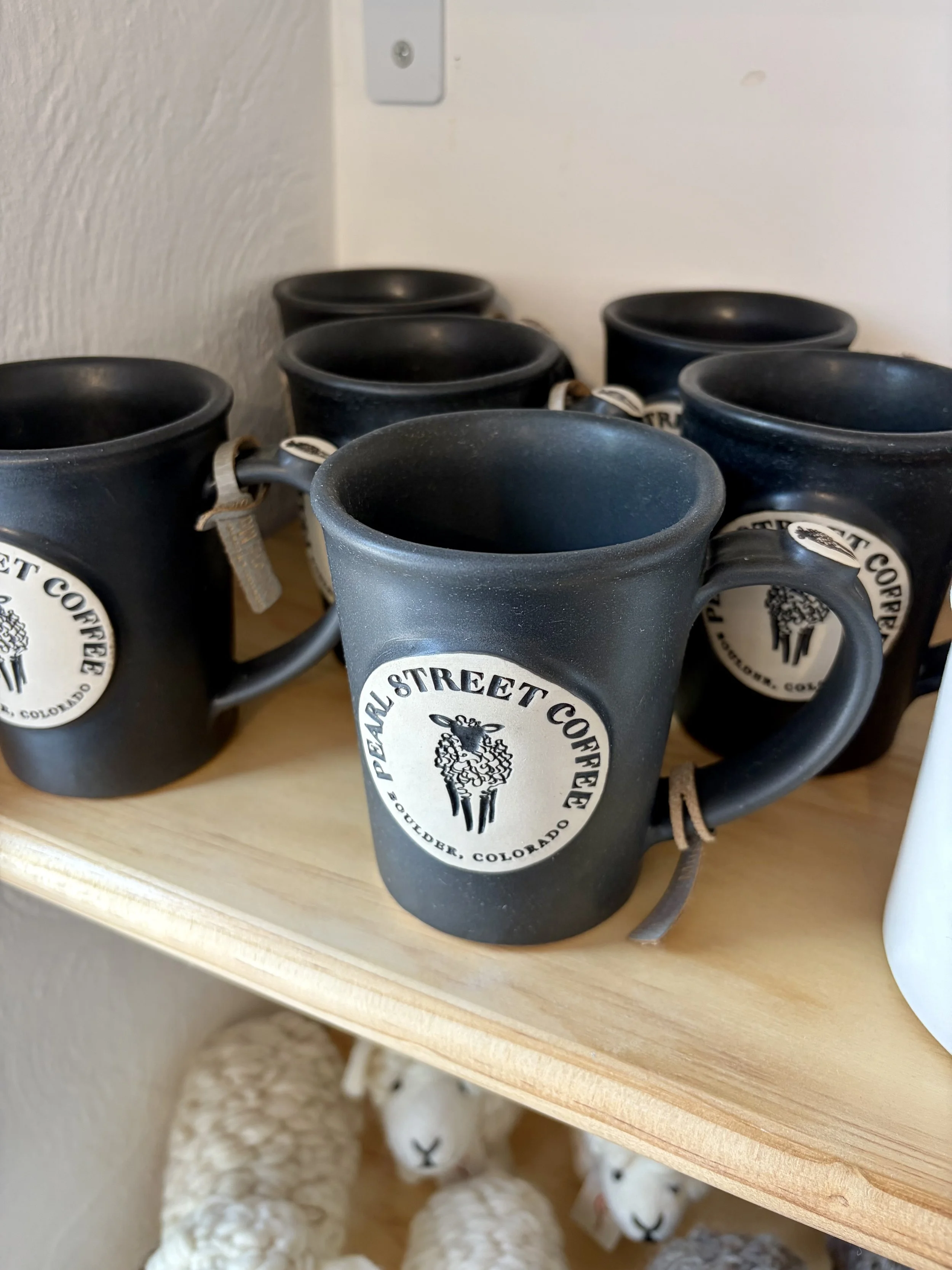 Pearl Street Coffee Handmade Mug