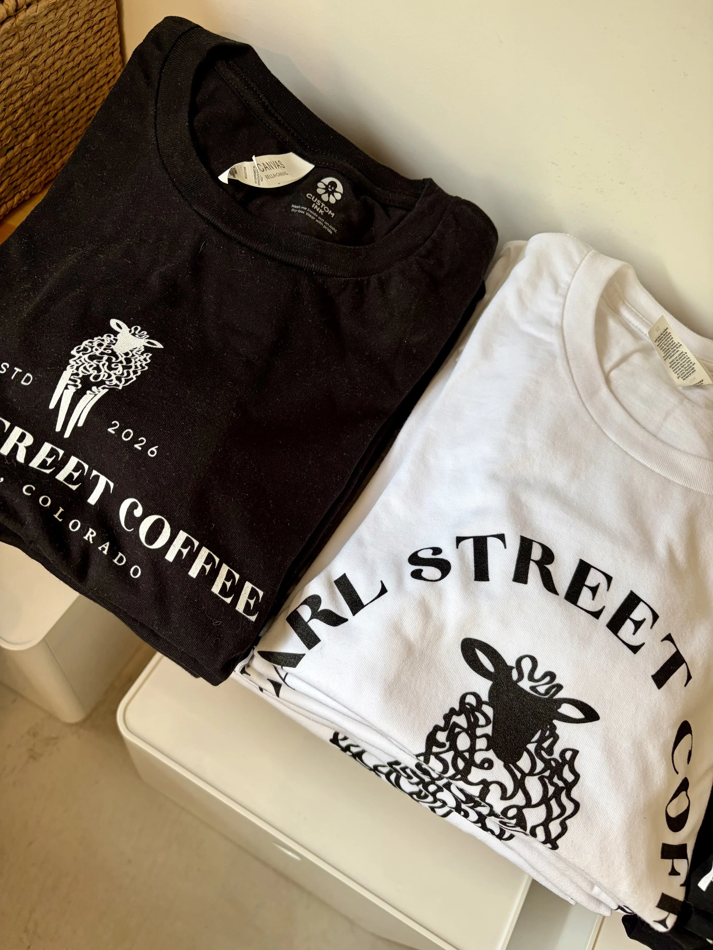 Pearl Street Coffee Tee Shirt