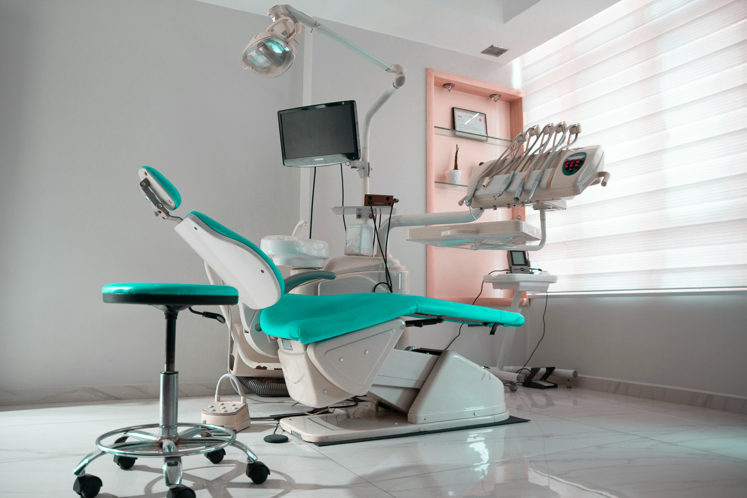 Charles Howenstine DDS at work