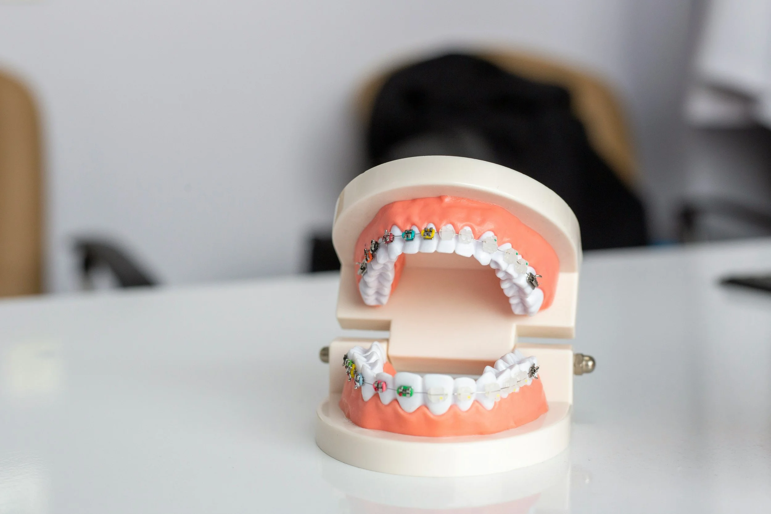 Charles Howenstine DDS at work