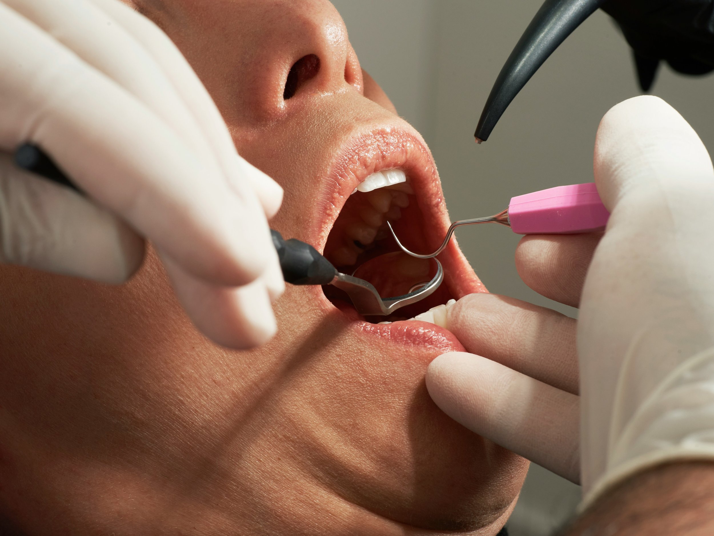 Charles Howenstine DDS at work