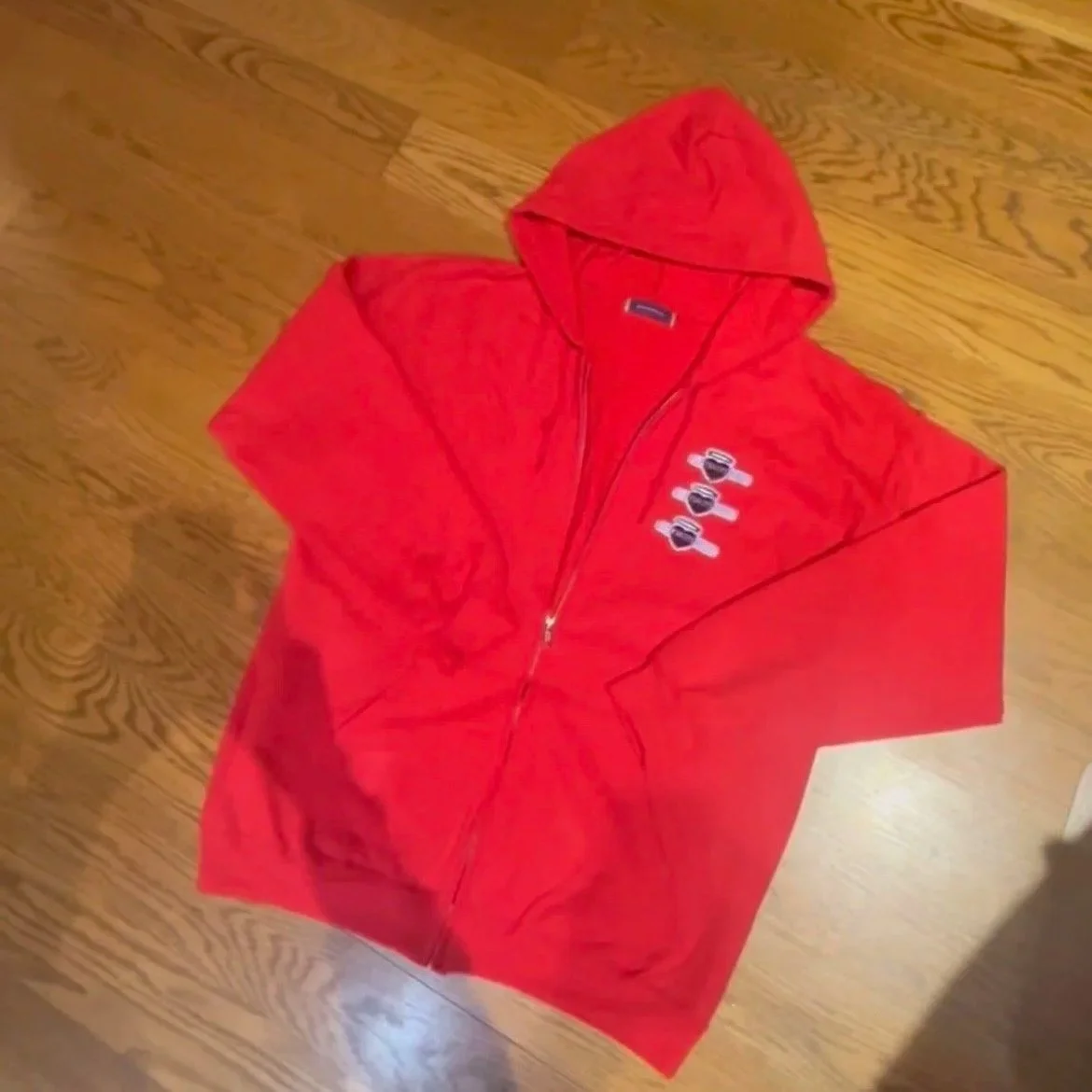 adding saintsnotsinners patch + label + making it unique to you