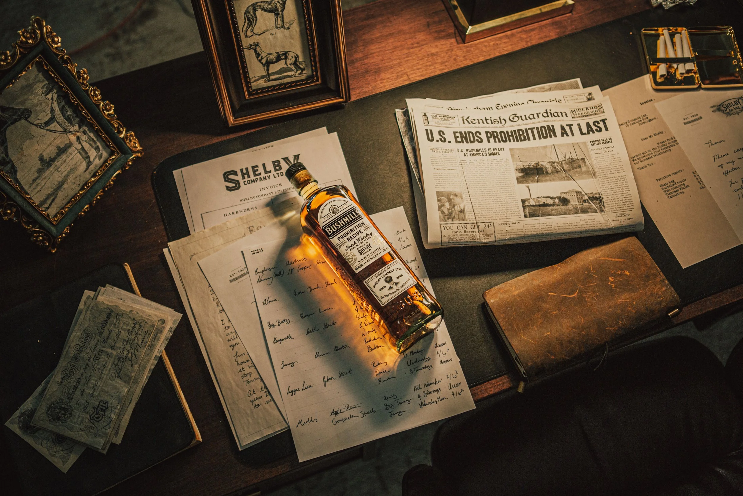 Bushmills: Peaky Blinders Launch