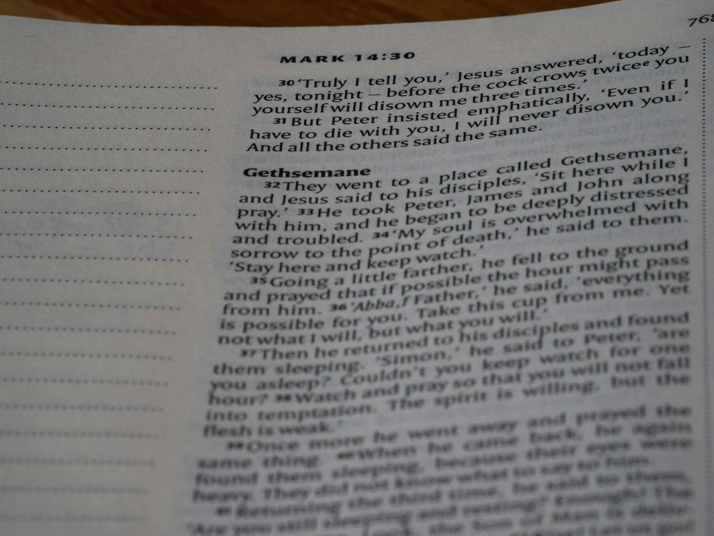 Don’t Miss Him—Lessons from Mark