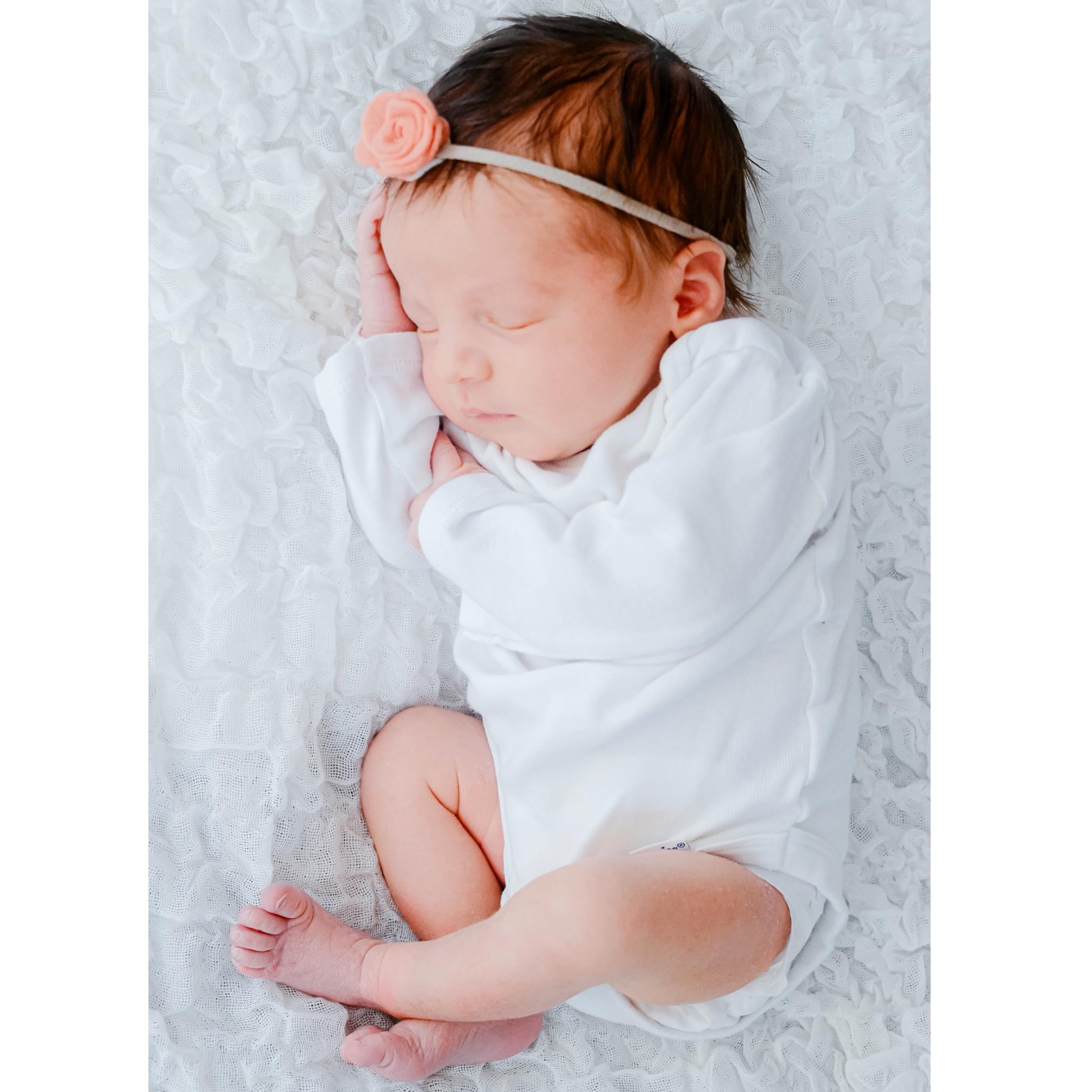 ✨The sweetest little toes and nose🤍 Newborn sessions don&rsquo;t need a lot of fuss. When the focus is entirely on natural posing, it allows your little one the comfort to just be. The result? Timeless and beautifully authentic images.