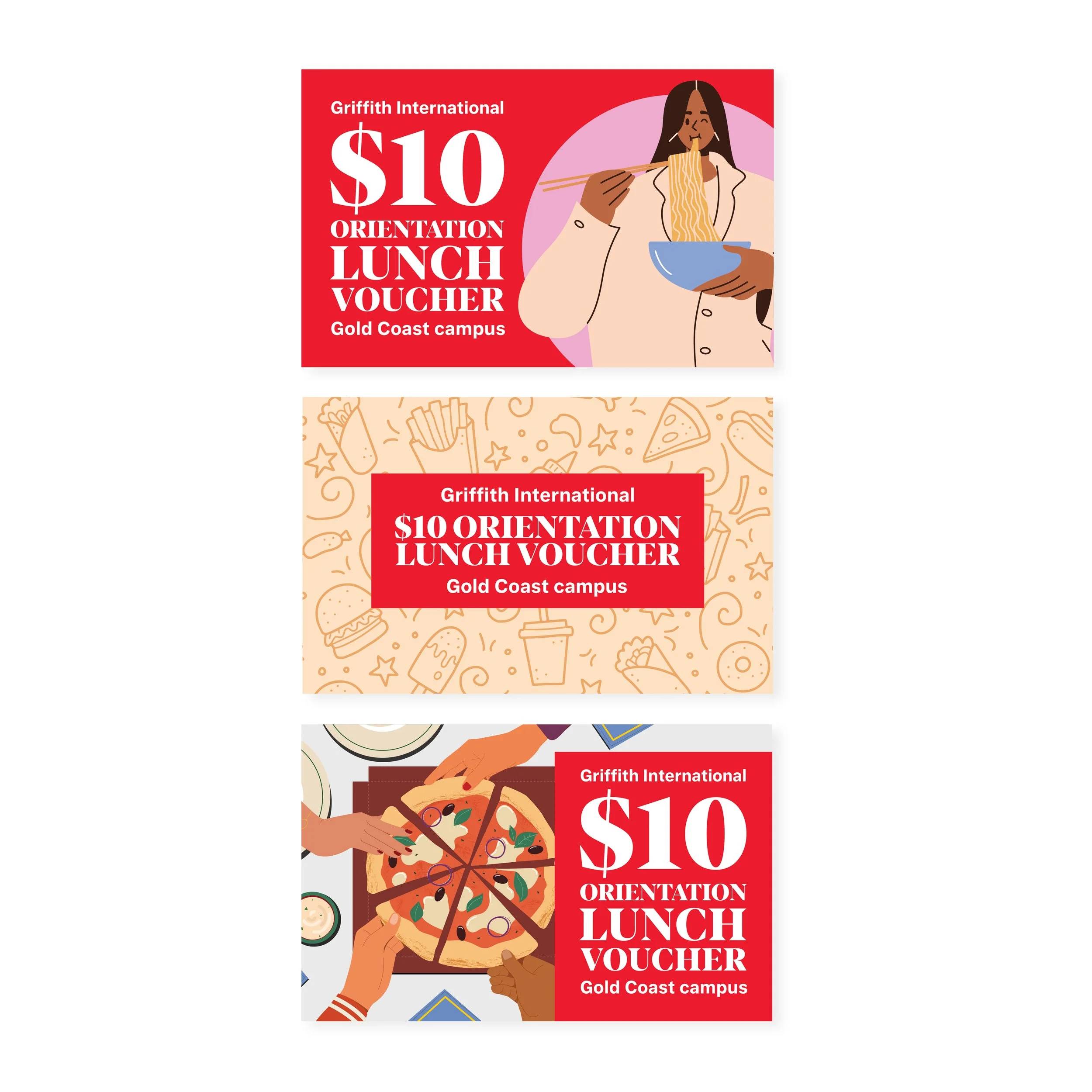 Food voucher concept