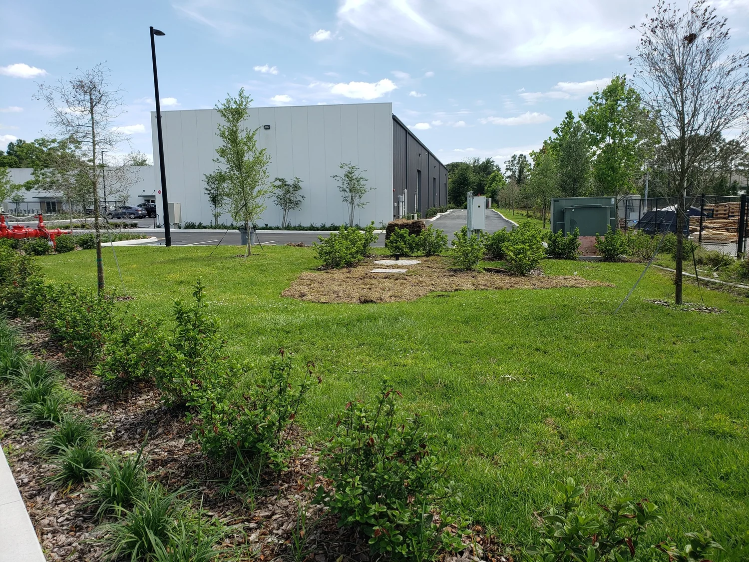 Vista Business Center commercial construction