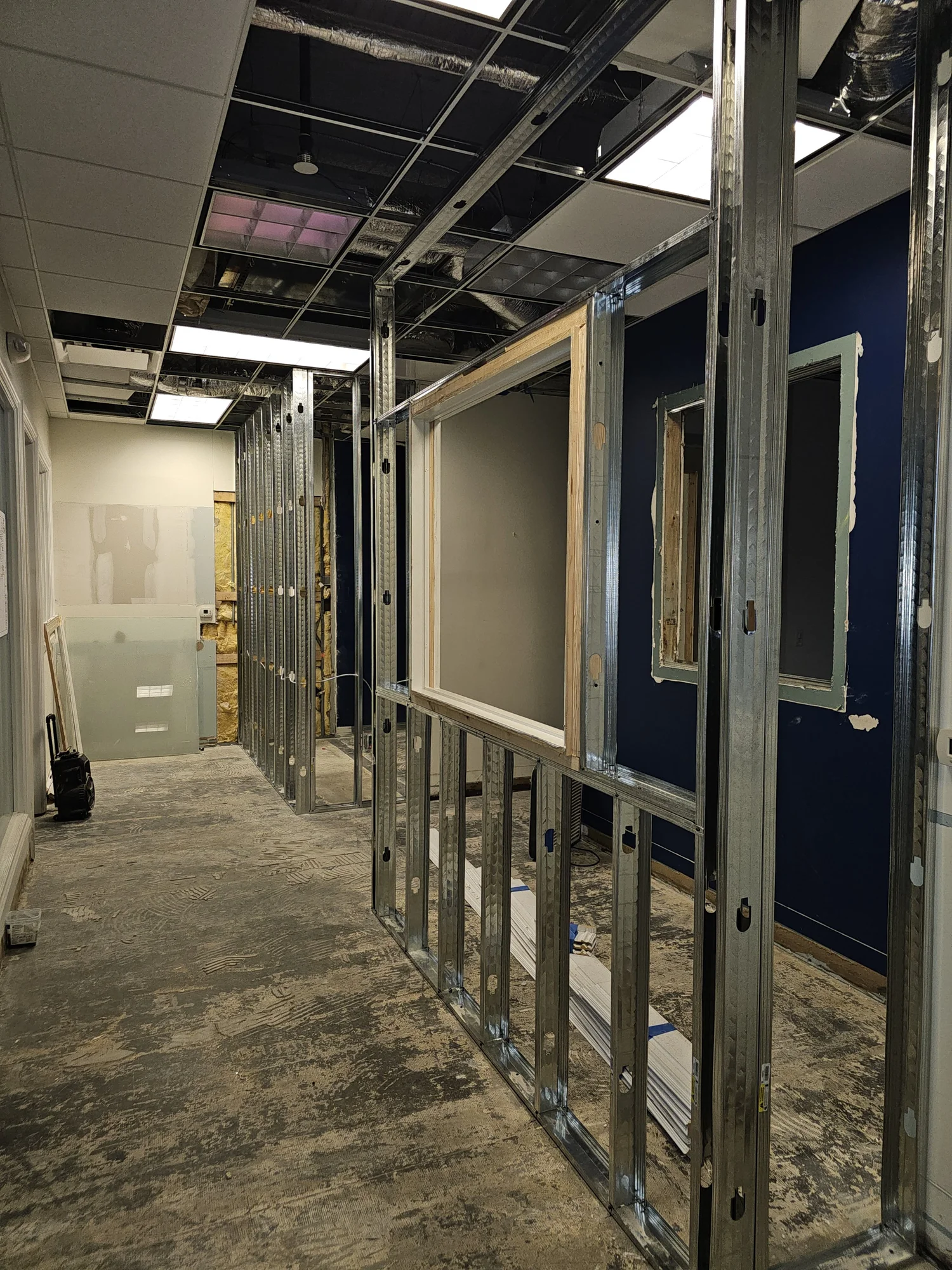 Tenant Improvement — Commercial Interior Build-Out