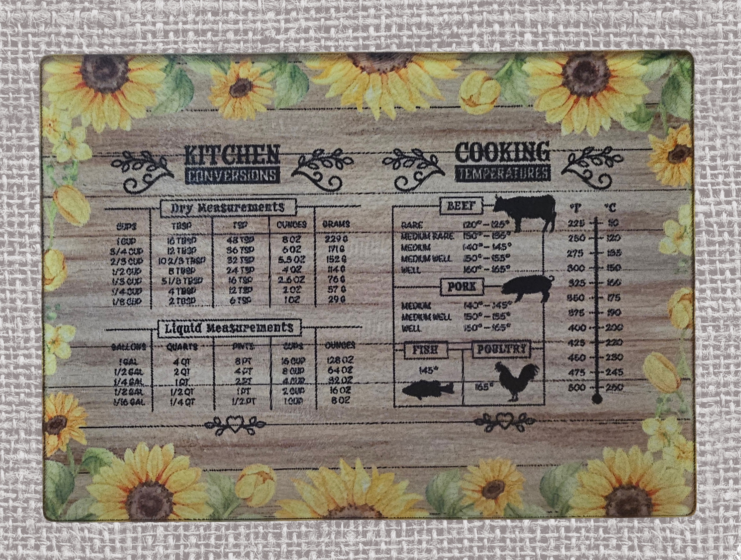 Cutting Board - Textured Glass